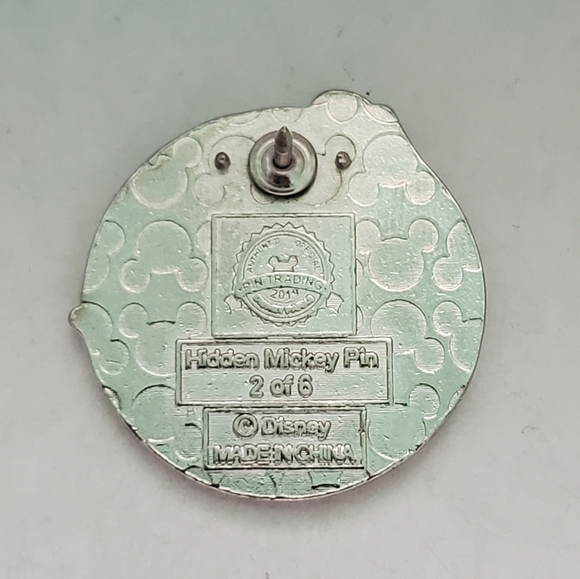 Disney Pin Trading Princess Cinderella Hidden Mickey Pin - Picture 3 of 3